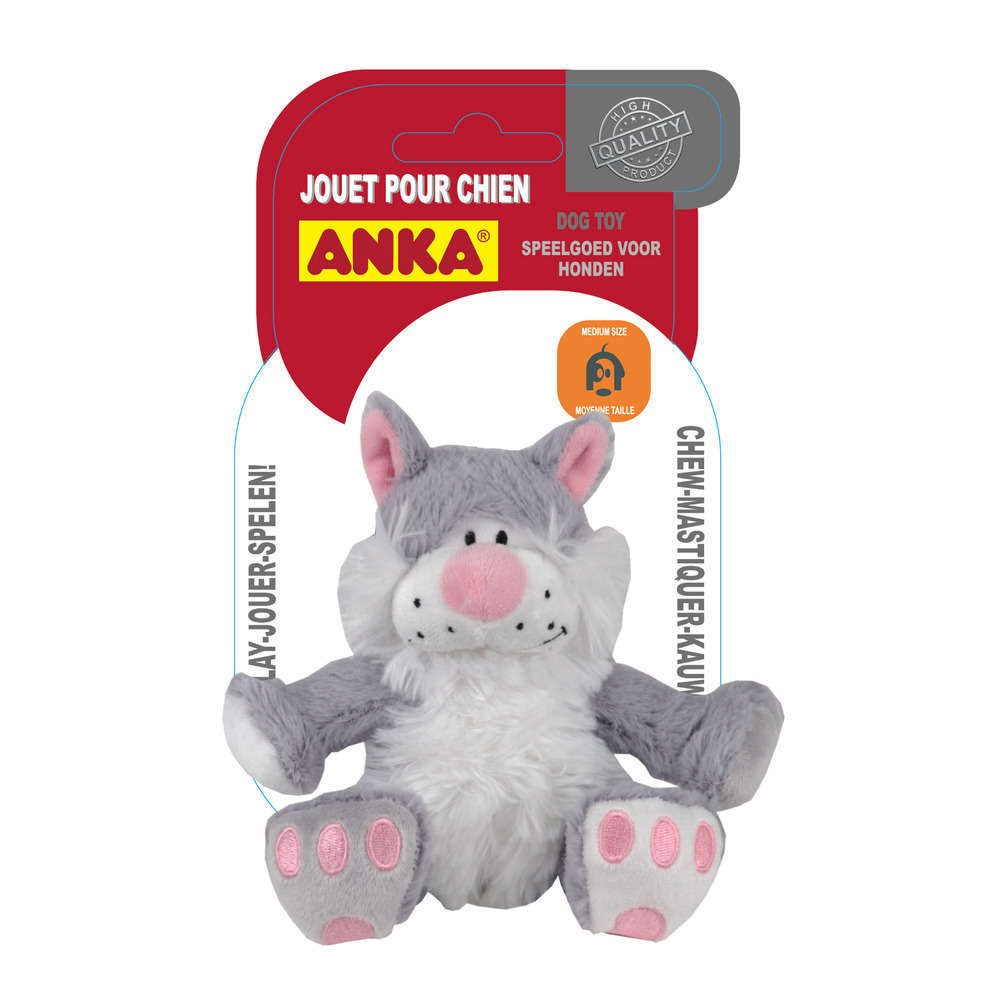 Peluche My cat avec organe sonore pour chien