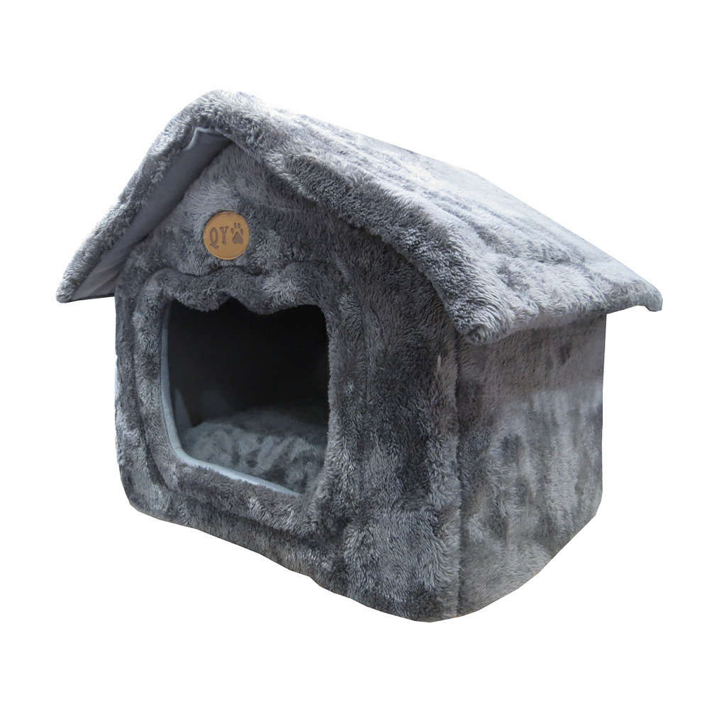 Maison de transport Daily pour chat,petit chien : Gris L45xl39xH44cm