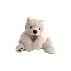 Peluche Antonio Baby Polar Bear H. 40 cm