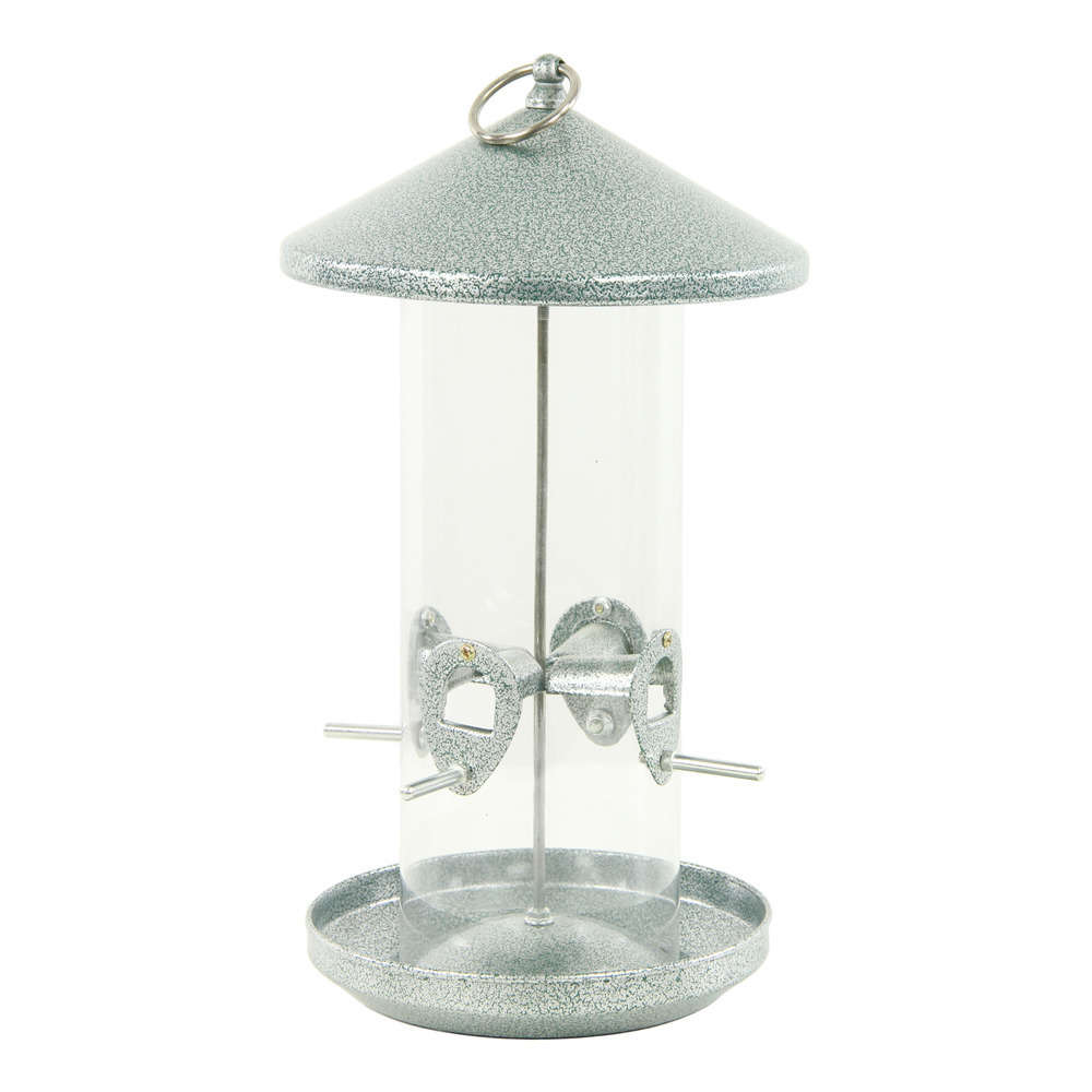 Distributeur de graines Gîte XL pour oiseaux du jardin