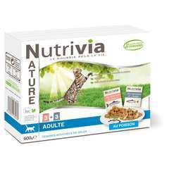 Nutrivia Nature chat adulte : Poisson x6