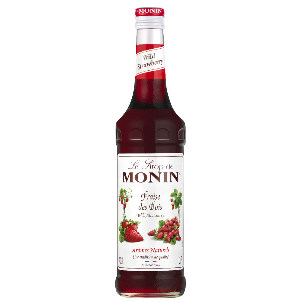 Sirop Monin, 70cl - Fraise des bois