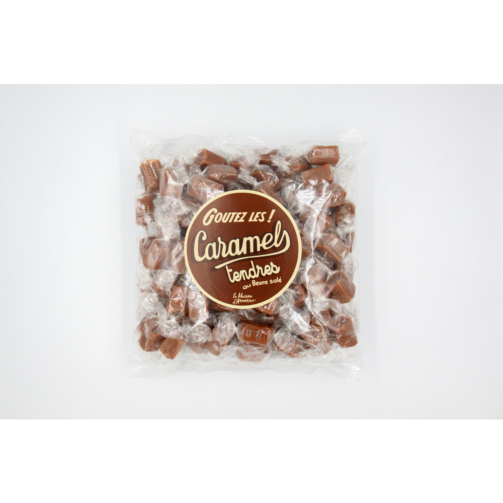 Caramel tendre au beurre salé