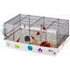 Cage Criceti 9 space pour hamster : L46cxl29,5xH23 m