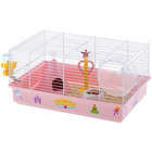 Cage Criceti 9 princess pour hamster : L46cxl29,5xH23 m