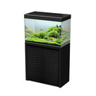 Aquarium avec meuble Emotions Nature One 80 en bois noir - 152 litres