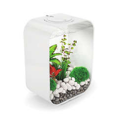 Aquarium Biorb LIFE, blanc - 15 litres
