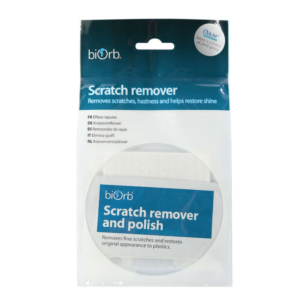 Effaceur de rayures biOrb pour aquariums acrlylique