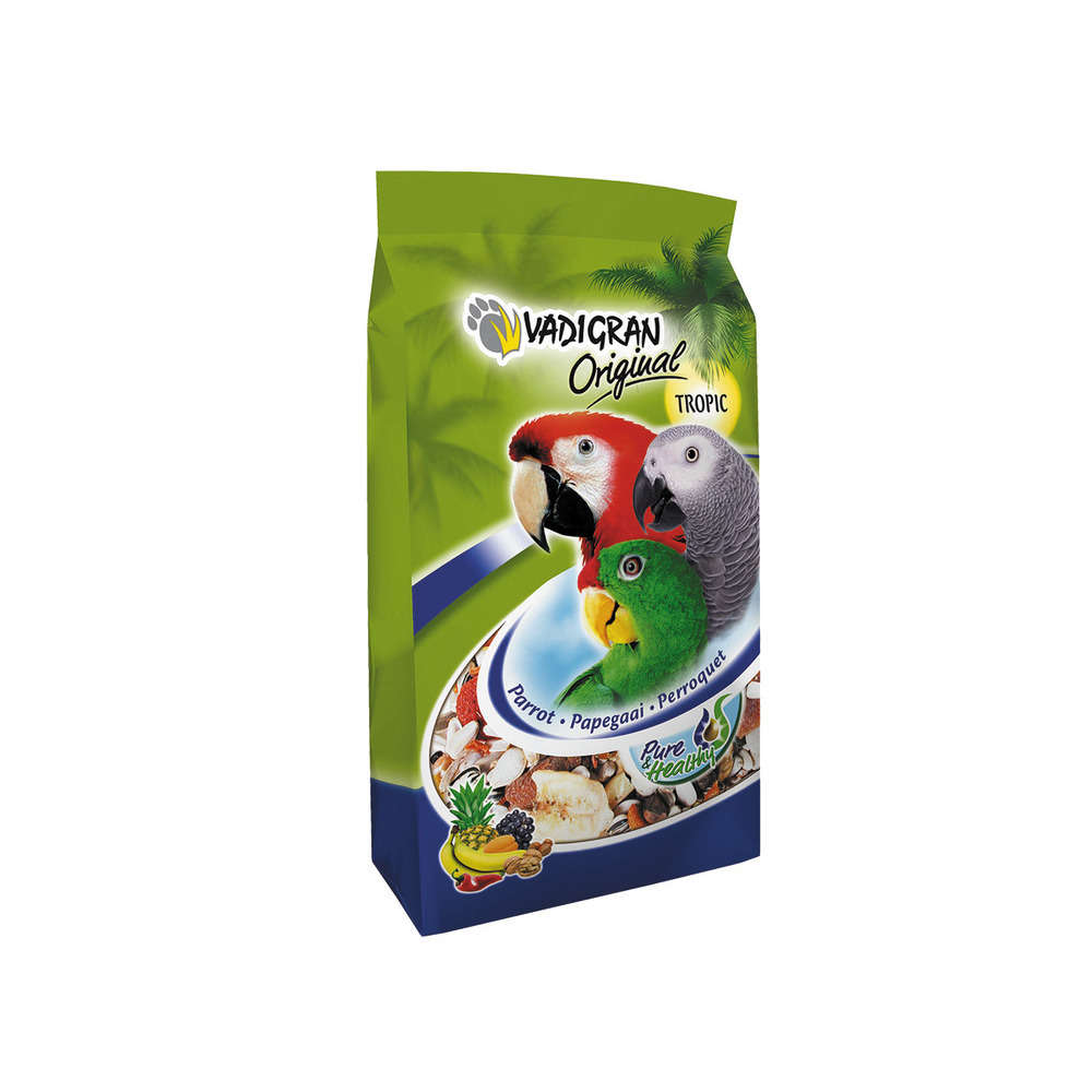 Mélange de graines Tropic pour perroquets - 2,5 kg