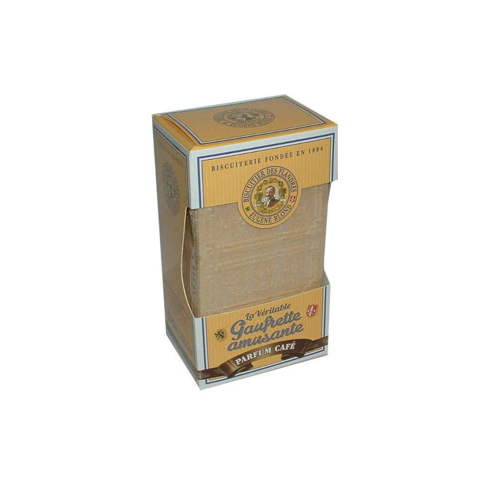 Gaufrettes amusantes au café, étui 175g