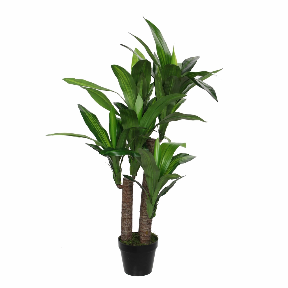 Dracaena artificiel, en pot H110cm
