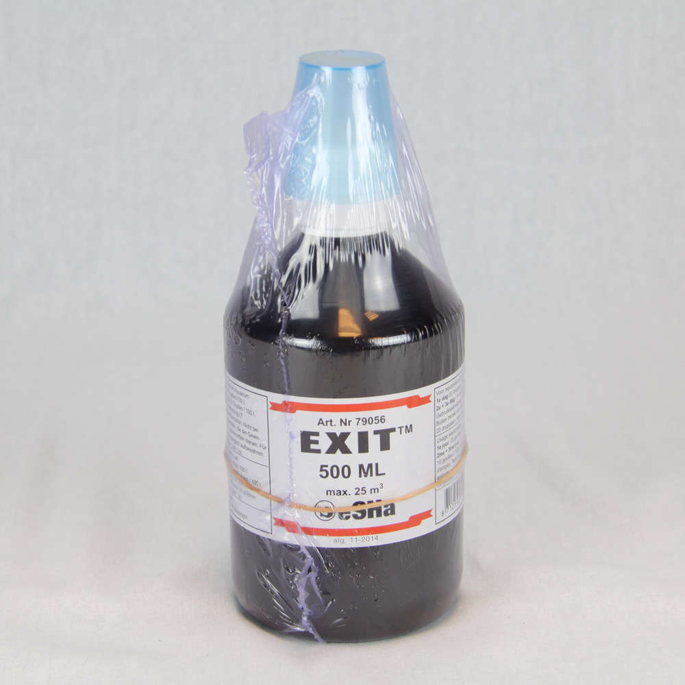 Traitement de l'eau d'aquarium contre parasites eSHa Exit : 500 mL