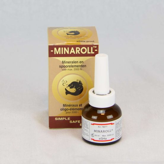 Complément alimentaire pour poisson eSHa Minaroll : 20 mL