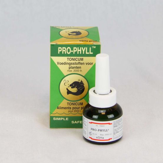 Fertilisant ESHA PRO-PHYLL pour aquarium : 20 mL