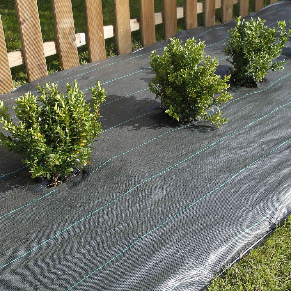 Toile de paillage 1,25x25m vert