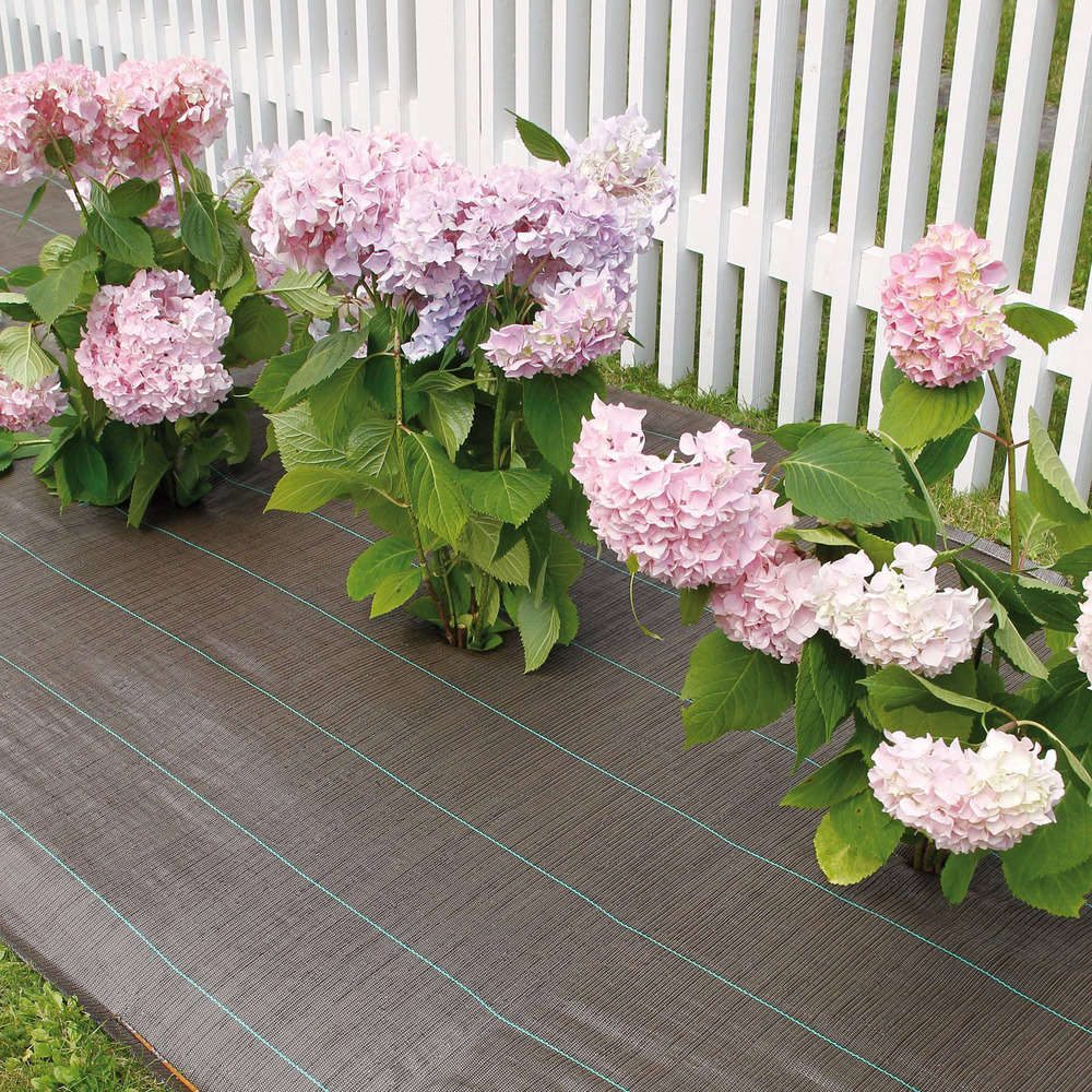 Toile de paillage 1,25x25m marron