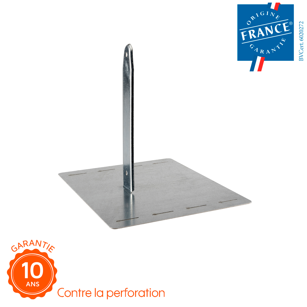 Kit de scellement pour portique pieds bois ou métal