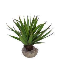 Plante artificielle pour terrarium : succulente 2