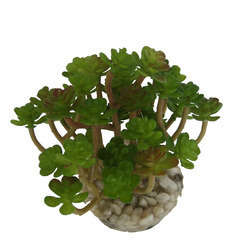 Plante artificielle pour terrarium : succulente 4