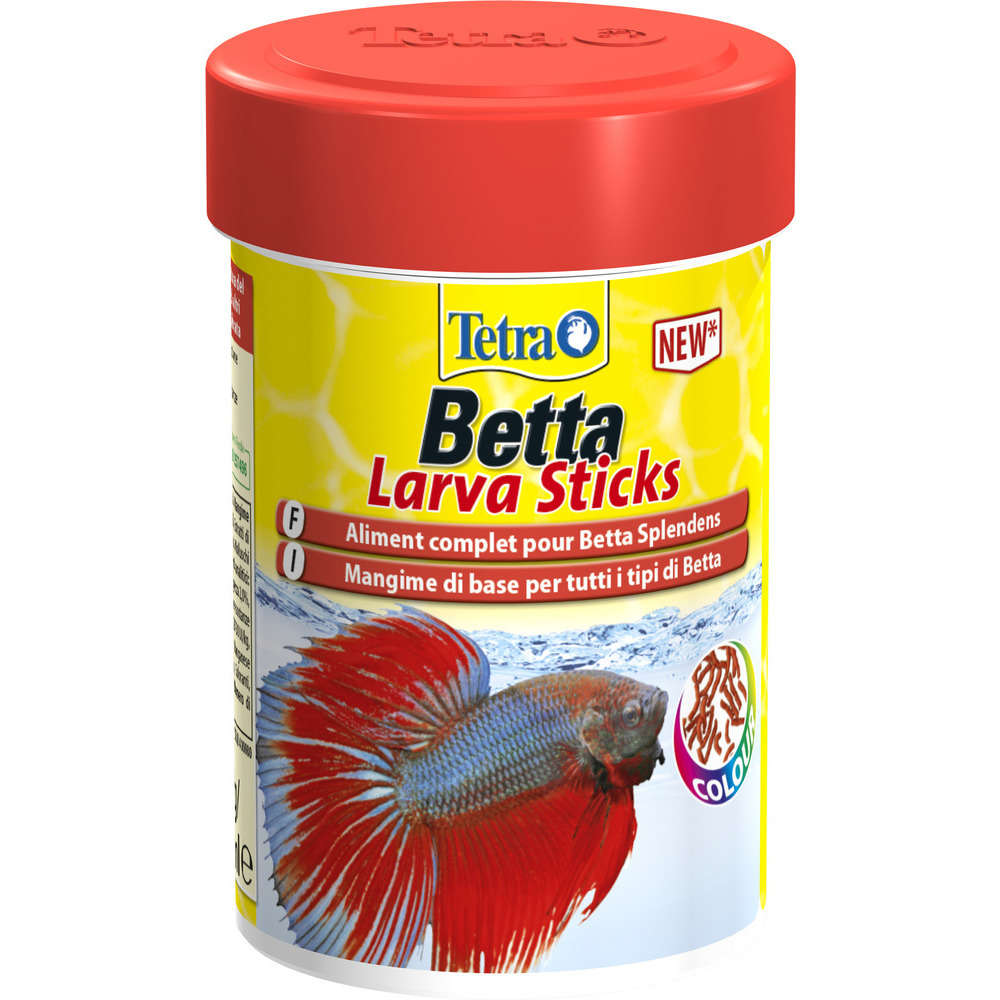Aliment complet en sticks pour Betta : 85ml