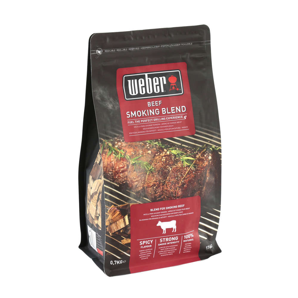 Copeaux de bois de fumage pour bœuf - 0,7 kg