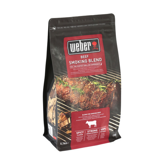 Copeaux de bois de fumage pour bœuf - 0,7 kg