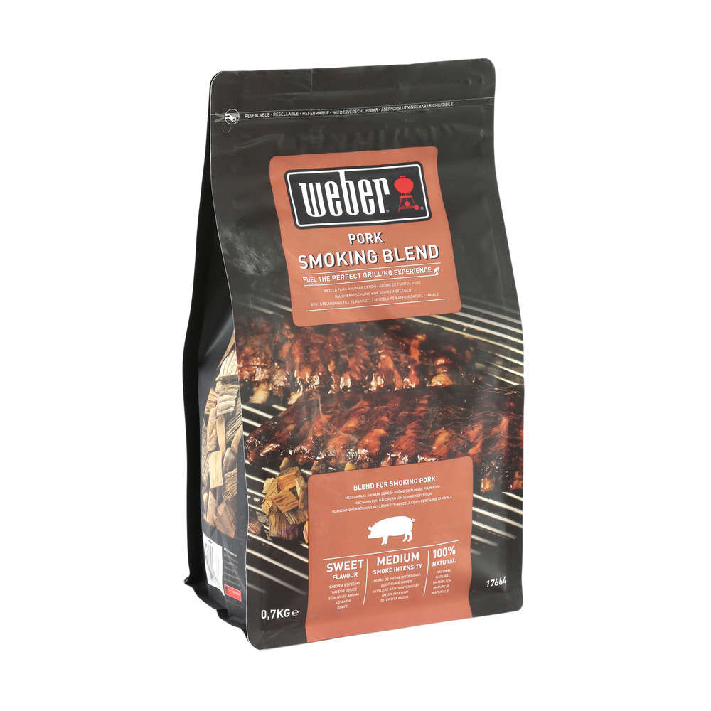 Copeaux de bois de fumage pour porc - 0,7 kg