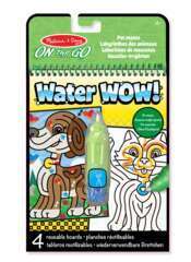 Water Wow! Animaux labyrinthes Melissa & Doug