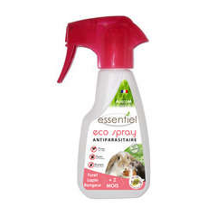 Antiparasitaire Eco spray Esentiel pour rongeur : 250ml