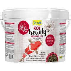 Aliment complet pour croissance carpe Koï Beauty sticks : 10L medium