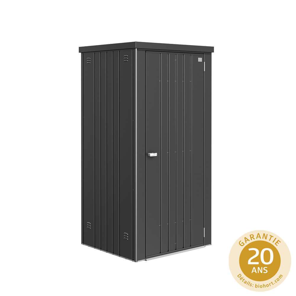 Armoire à outils T90, gris foncé métallique H.182,5cm