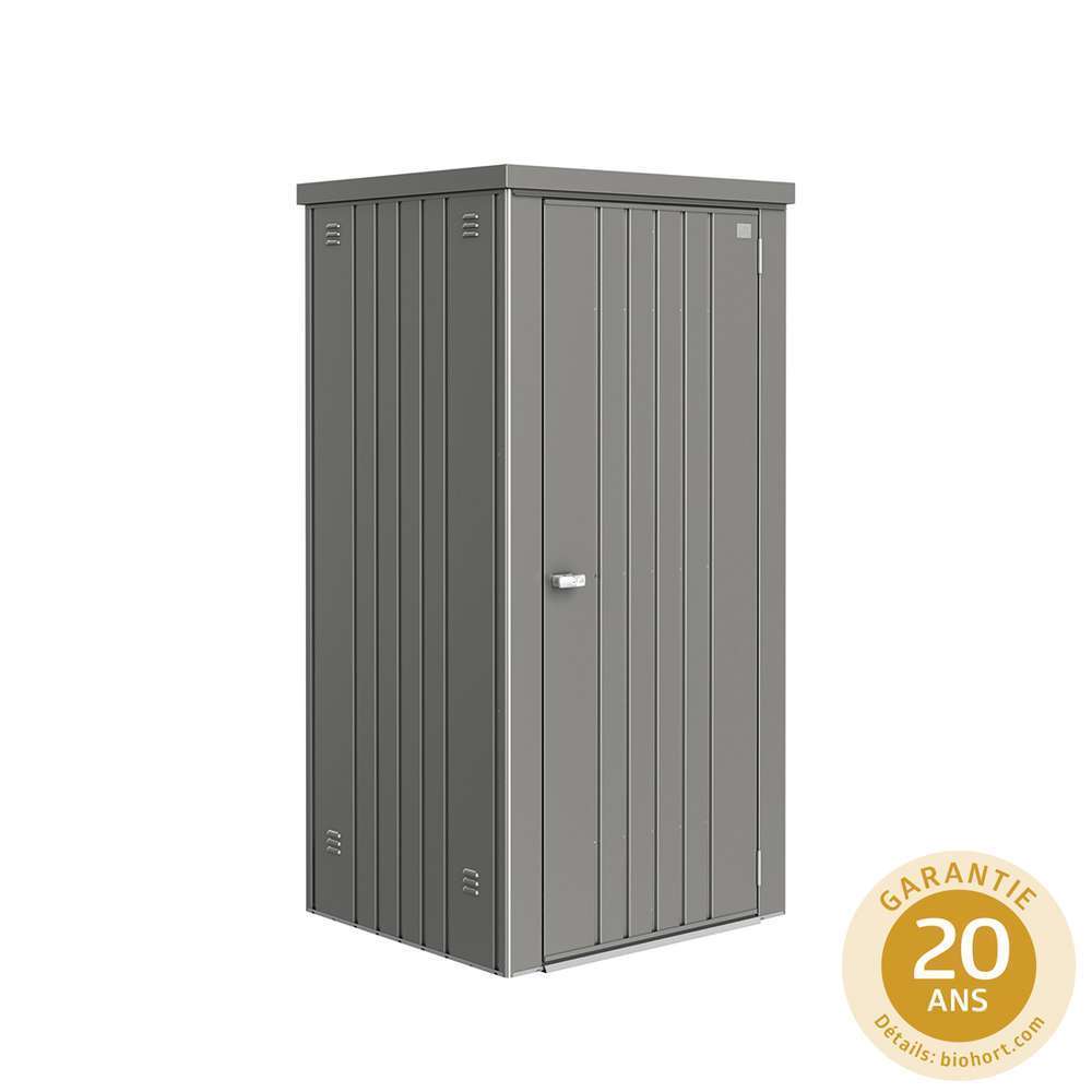 Armoire à outils T90, gris quartz métallique H.182,5cm