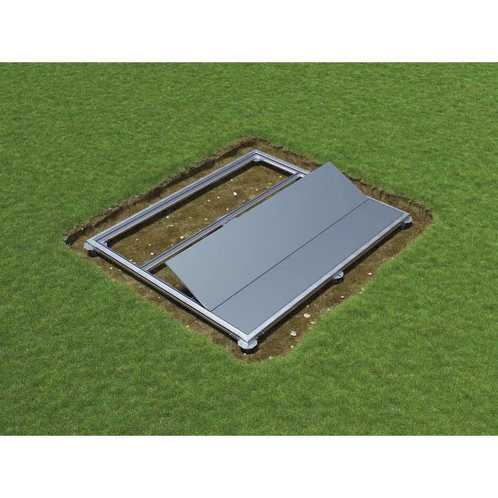 Fondation à visser pour abris AvantGarde TL et HighLine H2