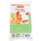 Friandise Crunchy Cake acticolor pour canaris - Lot de 6 - 75 g