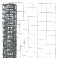 Grillage maille carrée, acier galvanisé (6,4mm) - l.250 x H.50 cm
