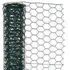 Grillage Maille hexagonale, acier galvanisé, vert (13mm) - l.500 cm
