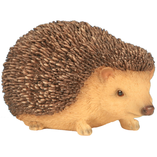 Hérisson, en résine L. 14,2 cm