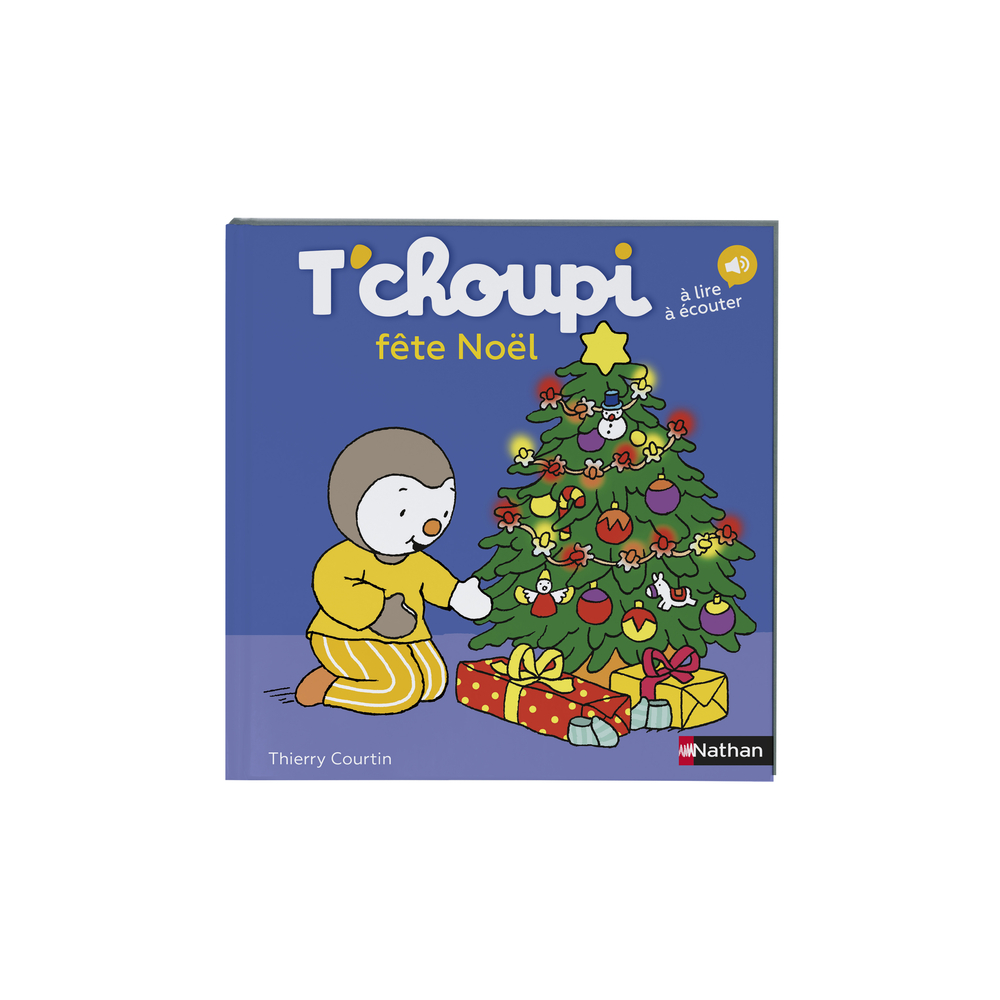 Livre : T'choupi fête Noël