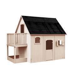 Maisonnette pour enfant  en bois DUPLEX L 210 x l 305 x H 250.0 cm
