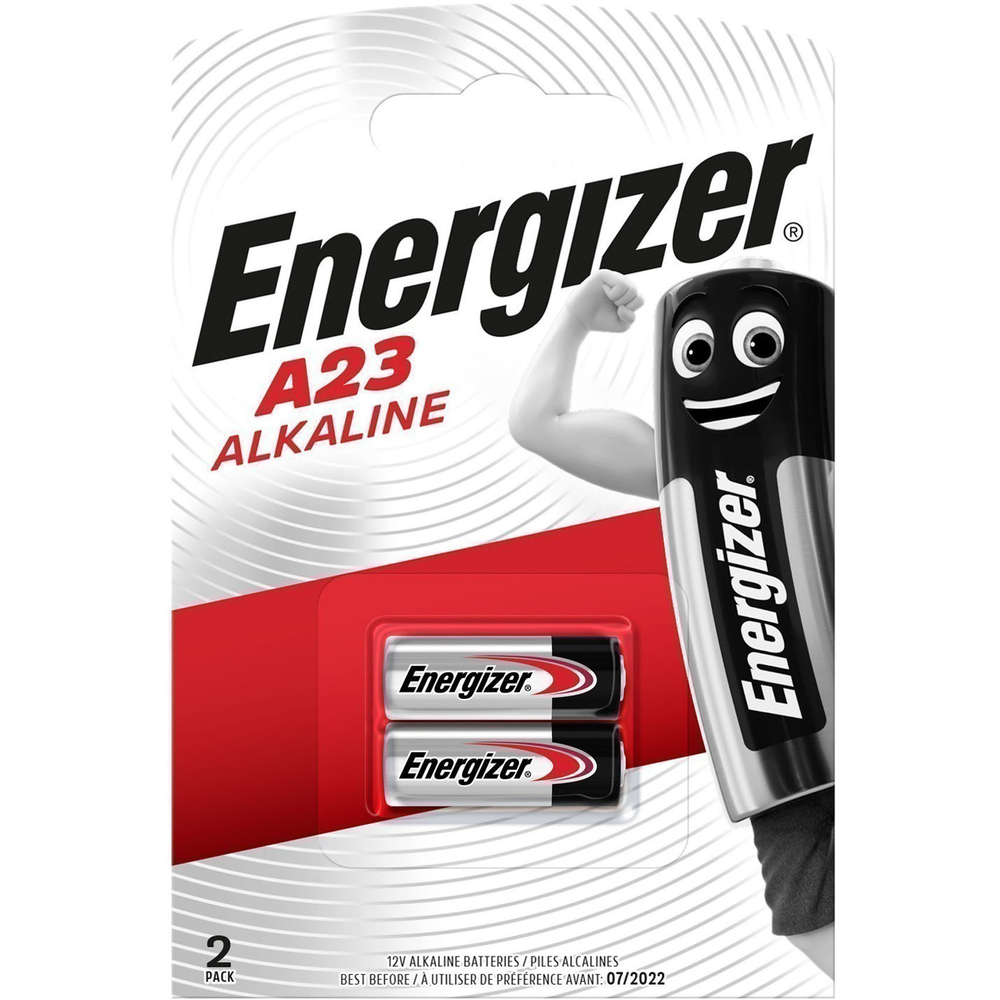 Piles alcalines Energizer A23 12V