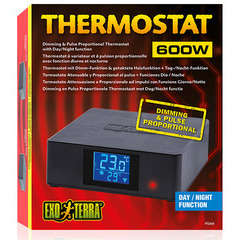 Thermostat électronique interrupteur marche-arrêt 600W pour terrarium