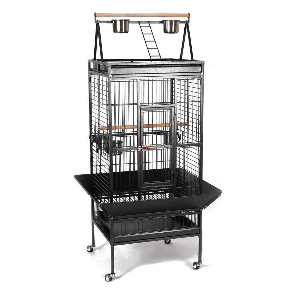 Cage perroquet Galio : L83xl78xh167 cm