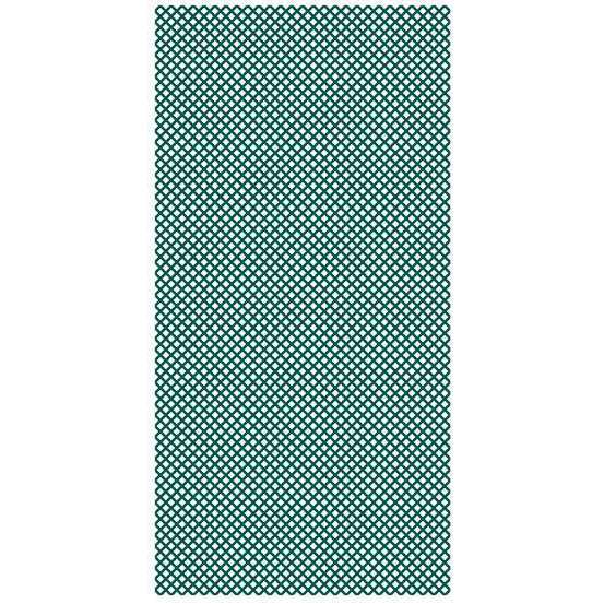 Treillis fixe (18mm) en PVC, vert - l.200 x H.100 cm
