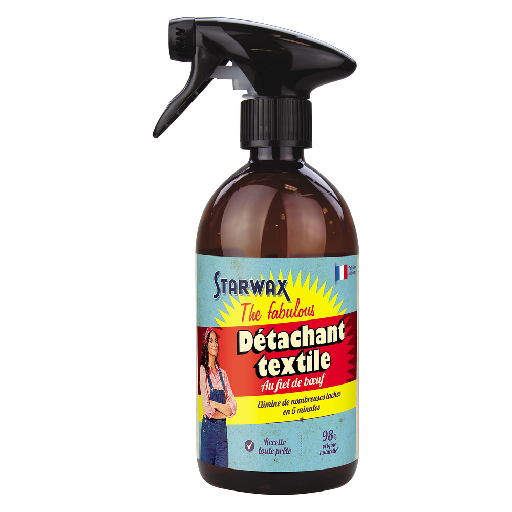 Détachant spray au fiel de bœuf 500ML Fabulous