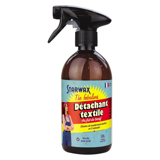 Détachant spray au fiel de bœuf 500ML Fabulous