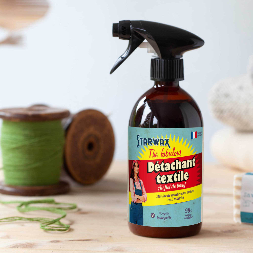 Spray Détachant Cofan 200ml - Élimine Graisses Et Taches - Action Immédiate Sans Auréole