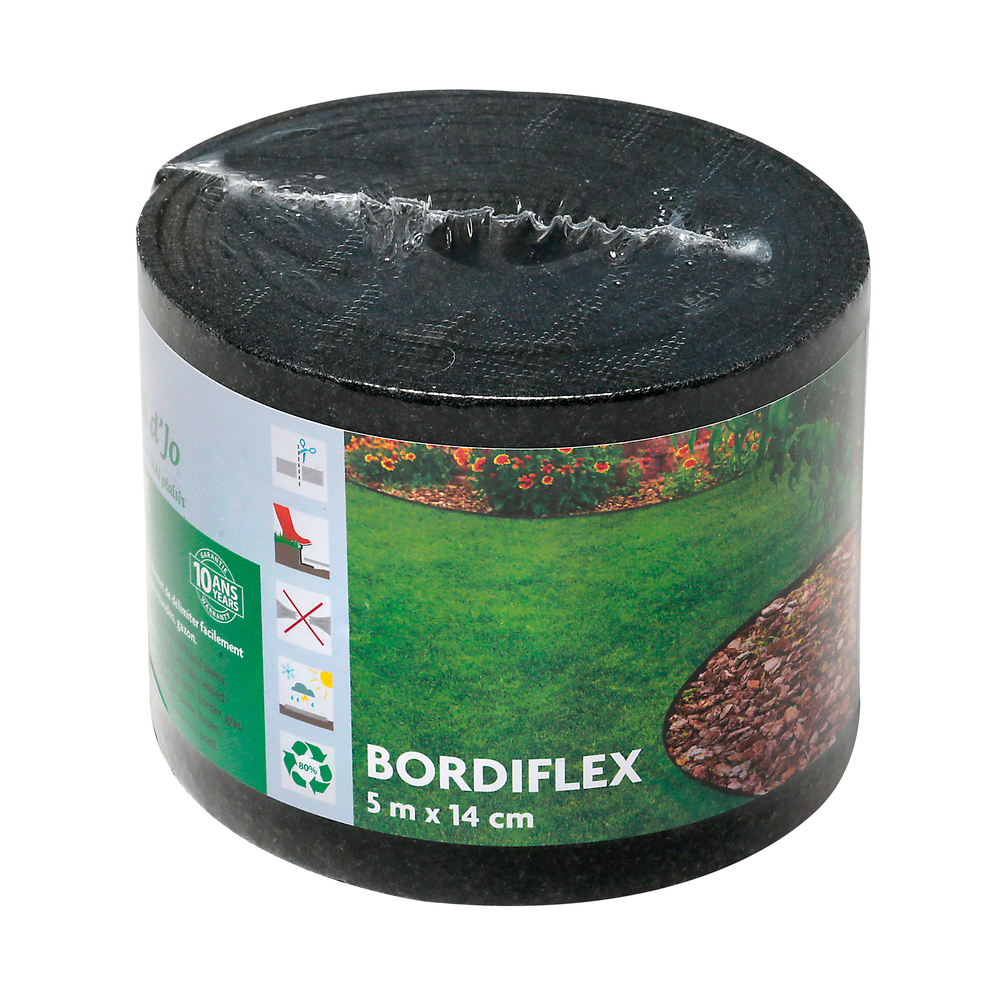 Bordure BORDIFLEX 5 m x 14 cm