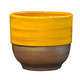 Vase Rebord, coloris Ibiza Sunshine Ø 30 x H. 27 cm
