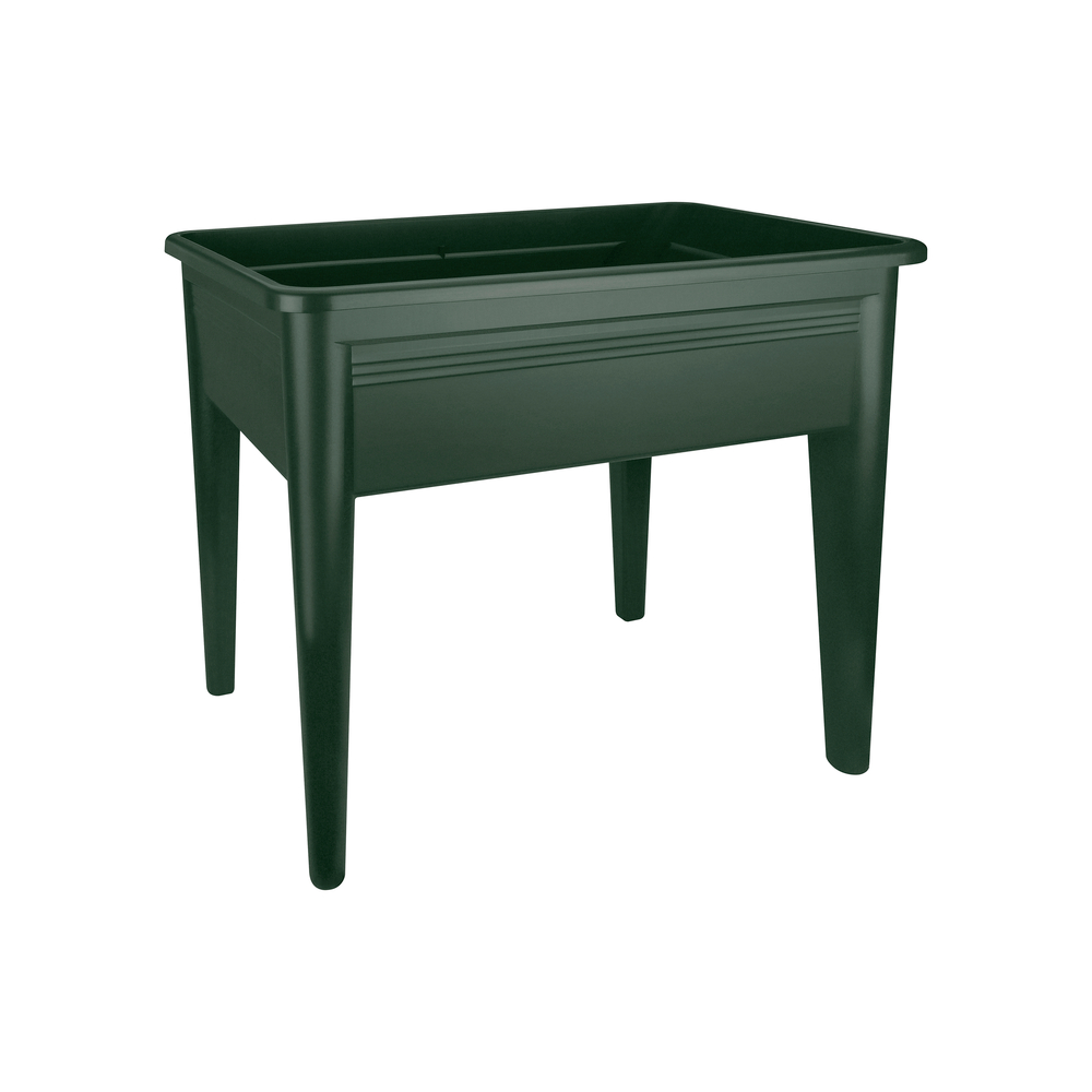 Table culture super XXL, coloris leaf green L.76,7 x 58,1 x H.73,1 cm