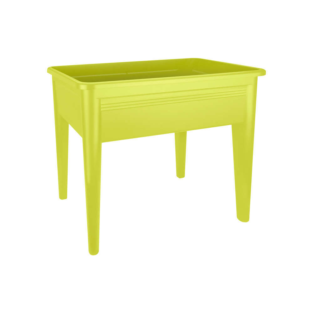 Table culture super XXL, lime vert L.76,7 x 58,1 x H.73,1 cm